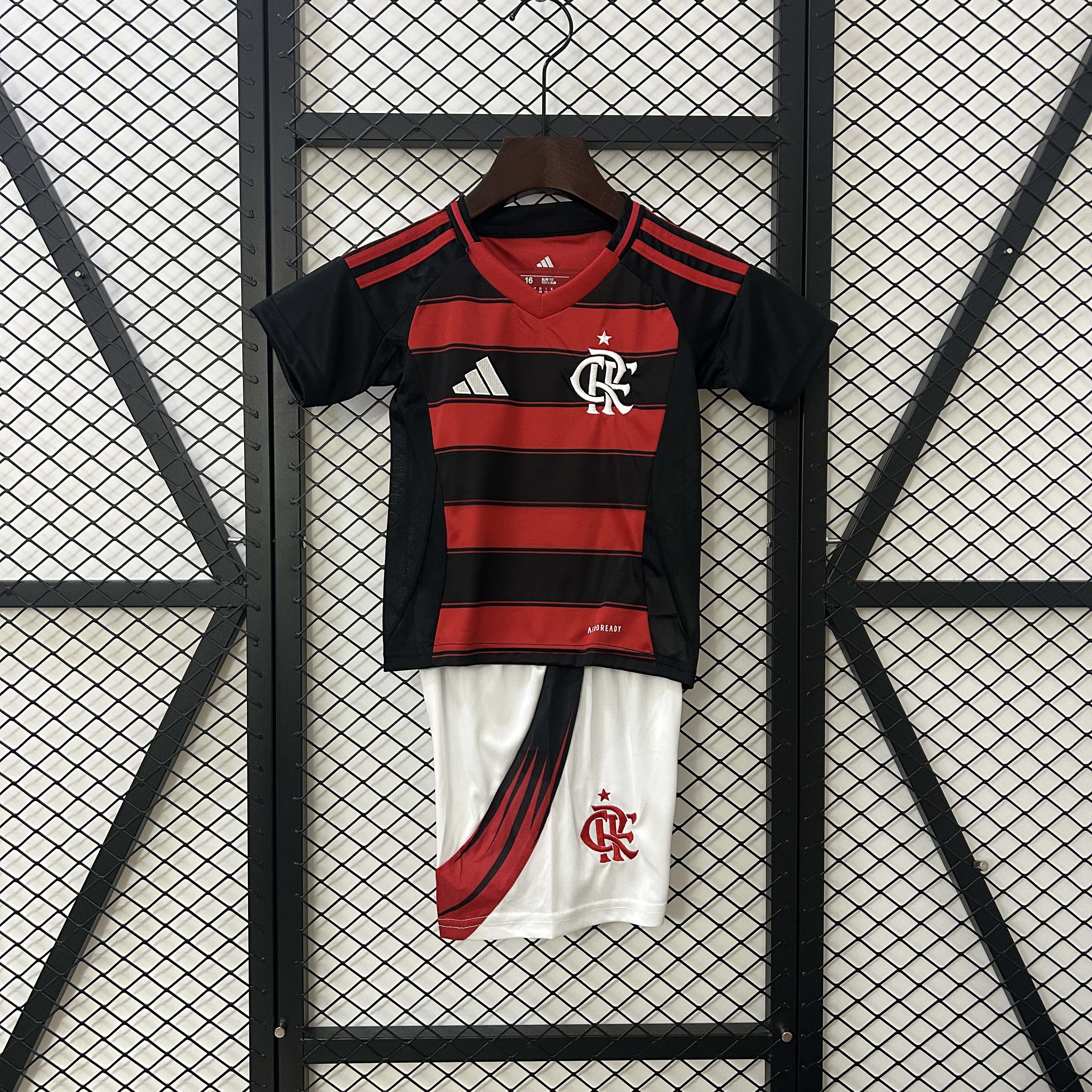 2025/2026 Flamengo Home Jersey 1:1 Thai Quality Kids Size