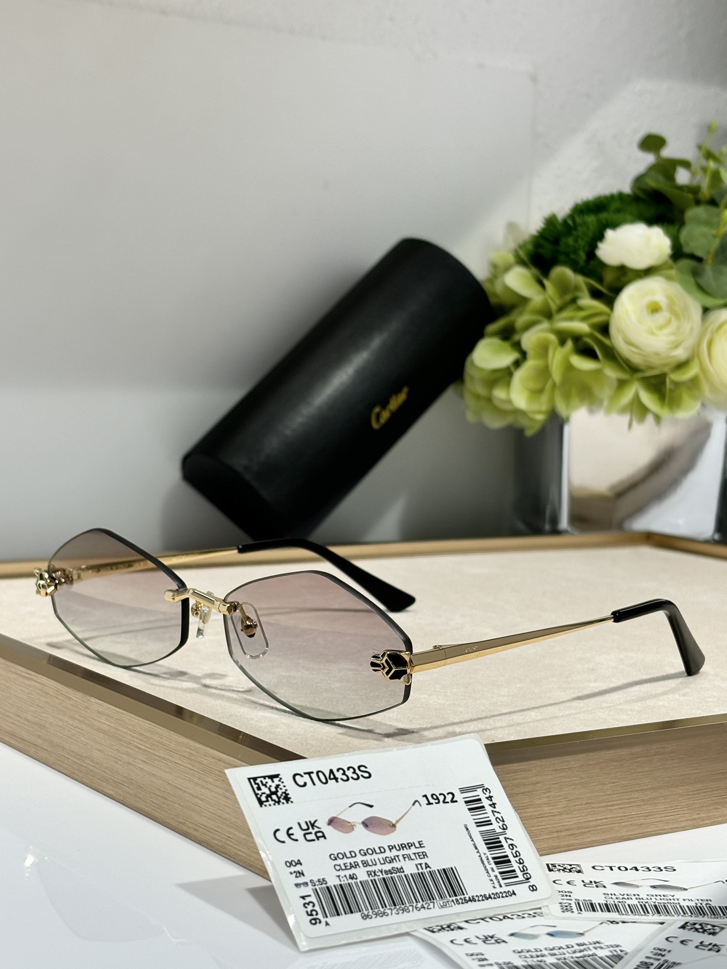 TOP Cartier Sunglasses - 2 Color