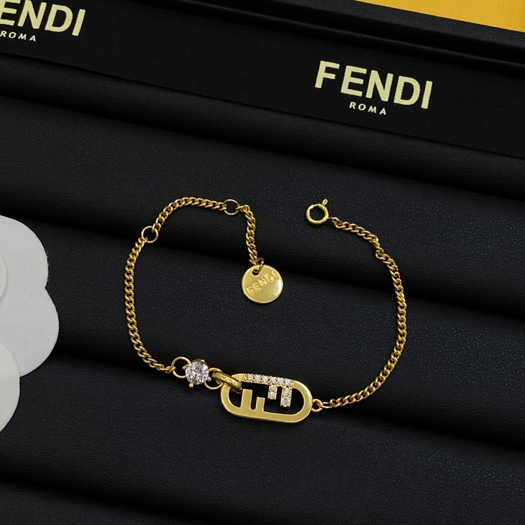 TOP FENDI Bracelets - 2 Colour