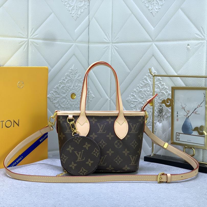 Louis Vuitton LV Neverfull BB Bag (10A Mirror Version)