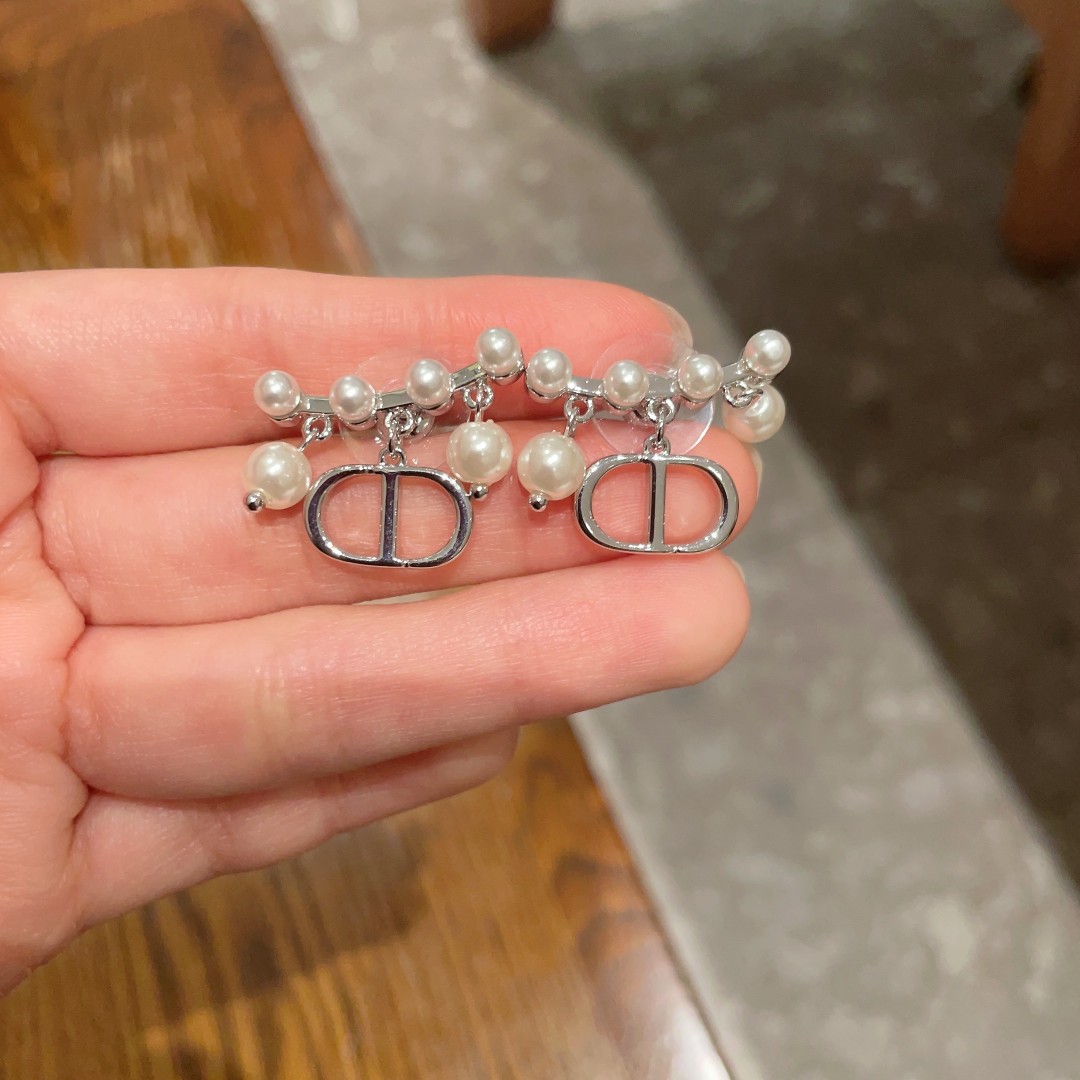 TOP Christian Dior Earring - 2 Colors