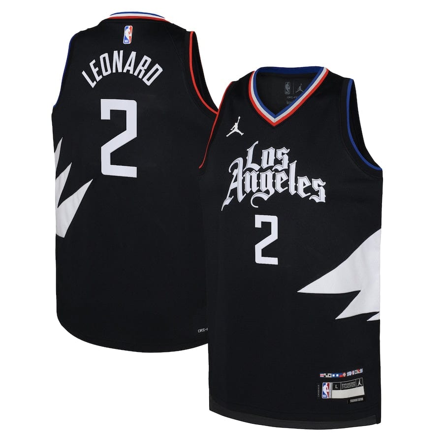 Kawhi Leonard Los Angeles Clippers 2024 Statement Edition Youth NBA Swingman Jersey