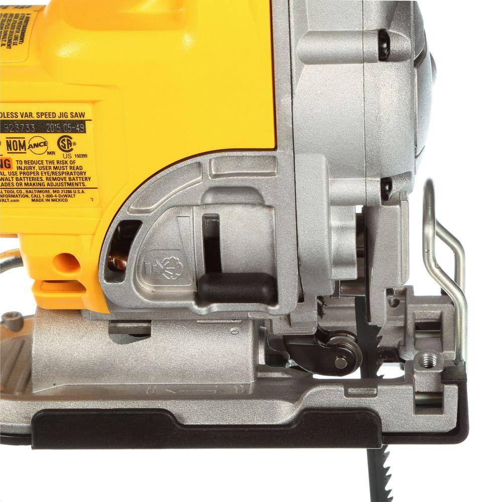 20V MAX Lithium-Ion Cordless Jig Saw with 20V MAX POWERSTACK Compact Battery Starter Kit