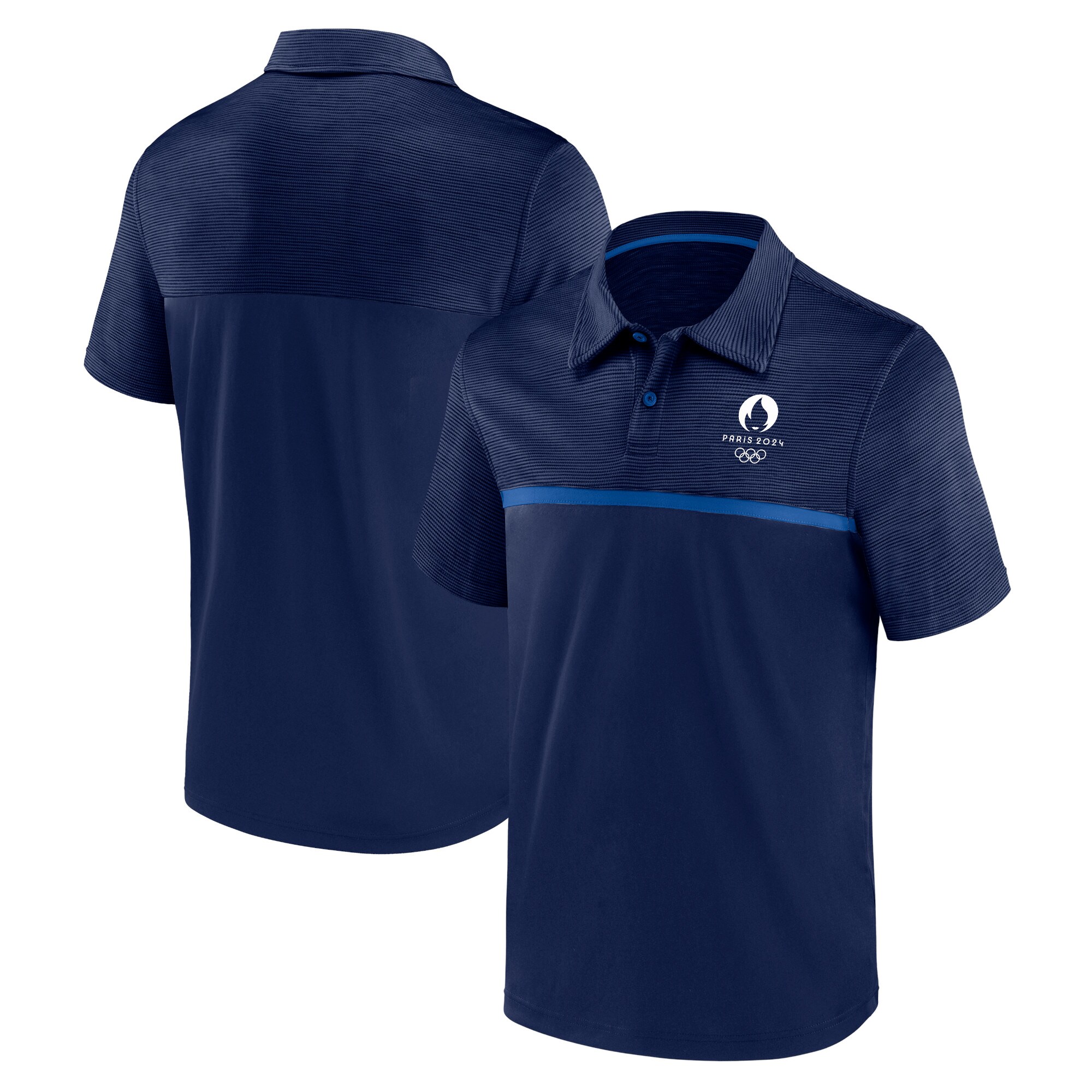 Paris 2024 Olympics Defender Polo - Navy