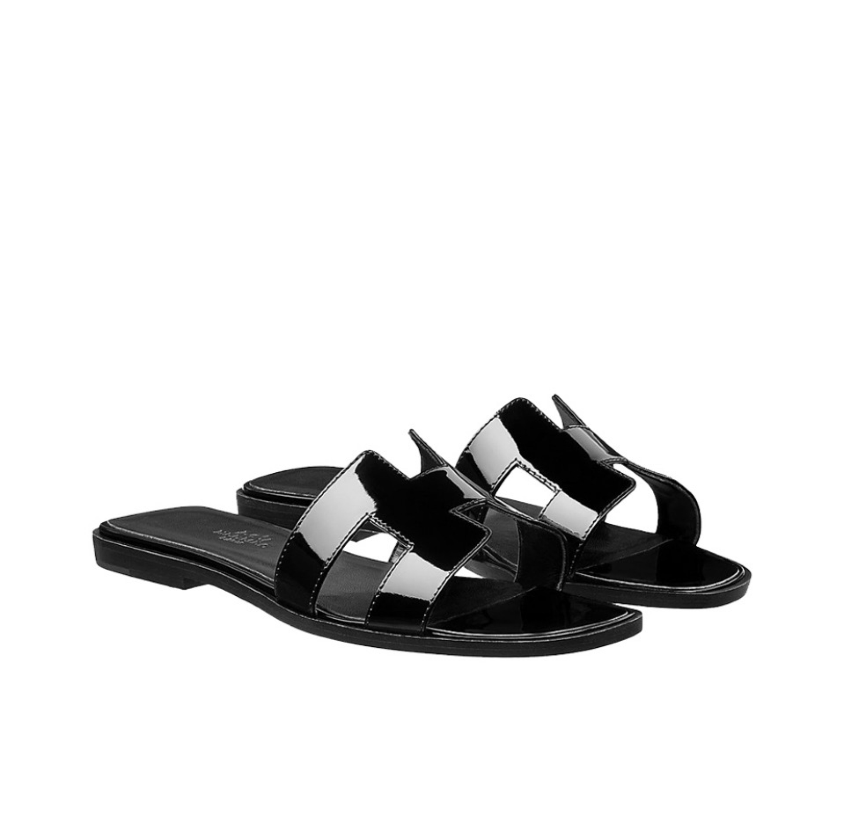 Hermès Oran Sanda 'Patent Leather'(Replica)