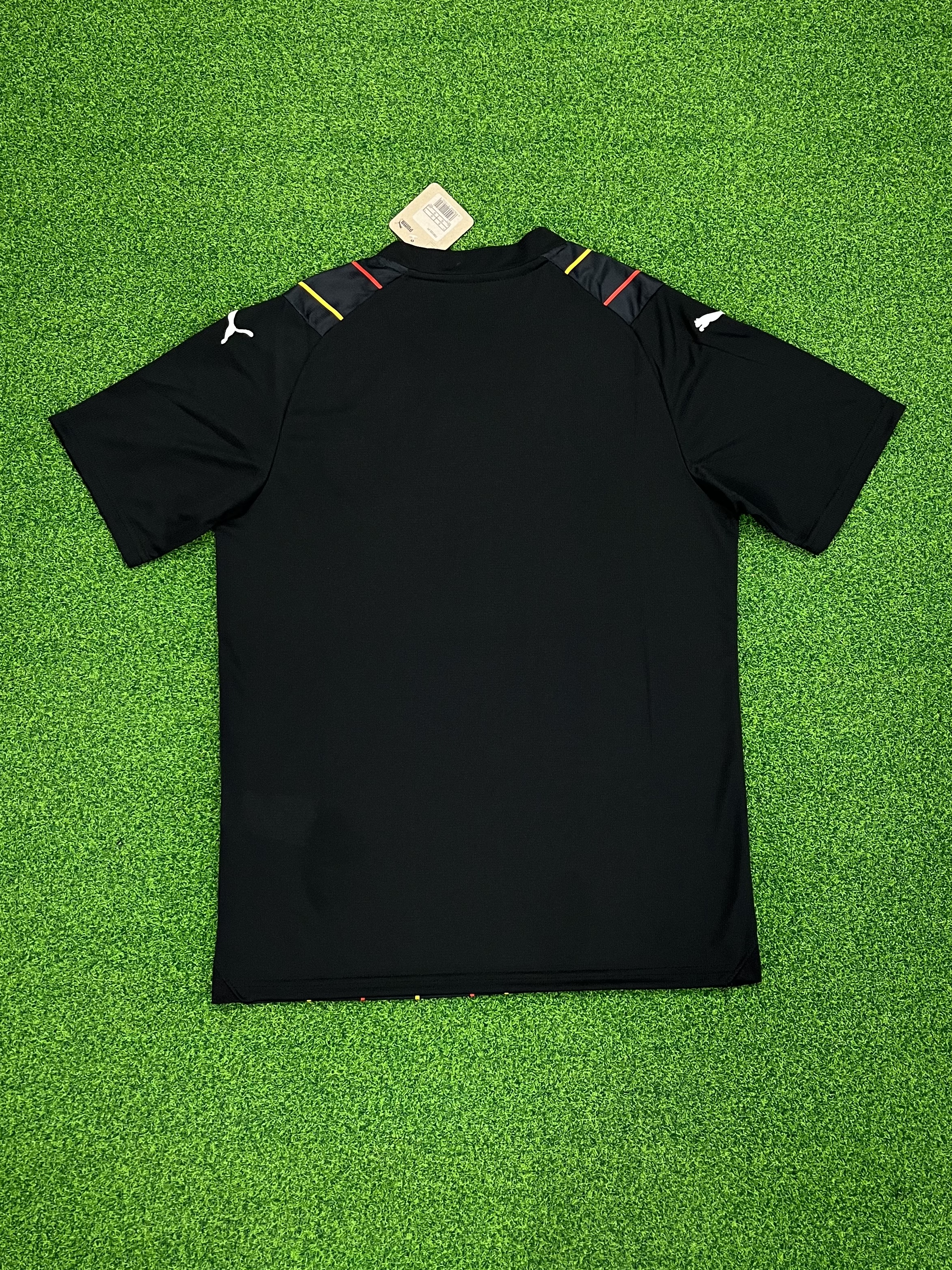 2425 RC Lens Away jersey.Player embroidery version