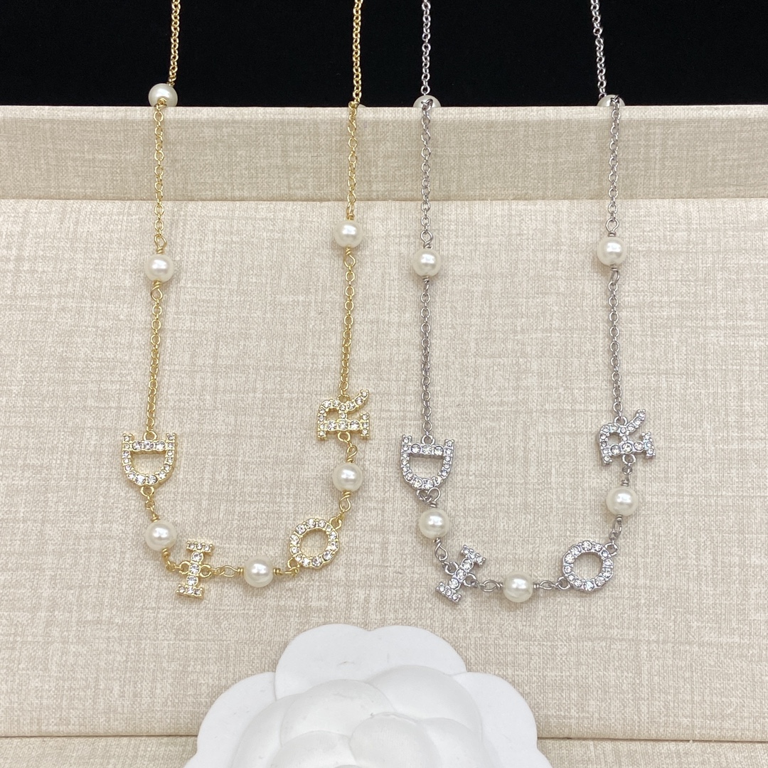 TOP Christian Dior Necklace - 2 Color