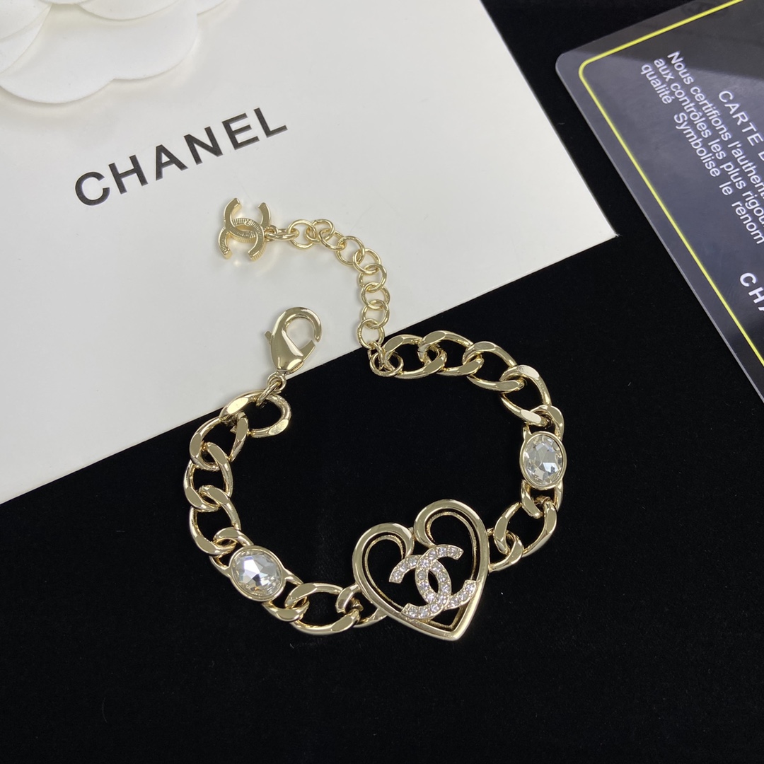 TOP CHANEL Bracelet - Gold