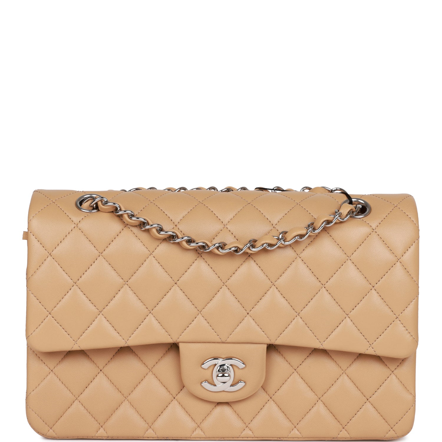 Chanel Classic Flag Bag Medium Classic Double Flap Bag（10A Mirror Version）