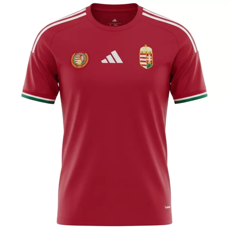 Hungary Home Soccer Jersey World Cup 2026