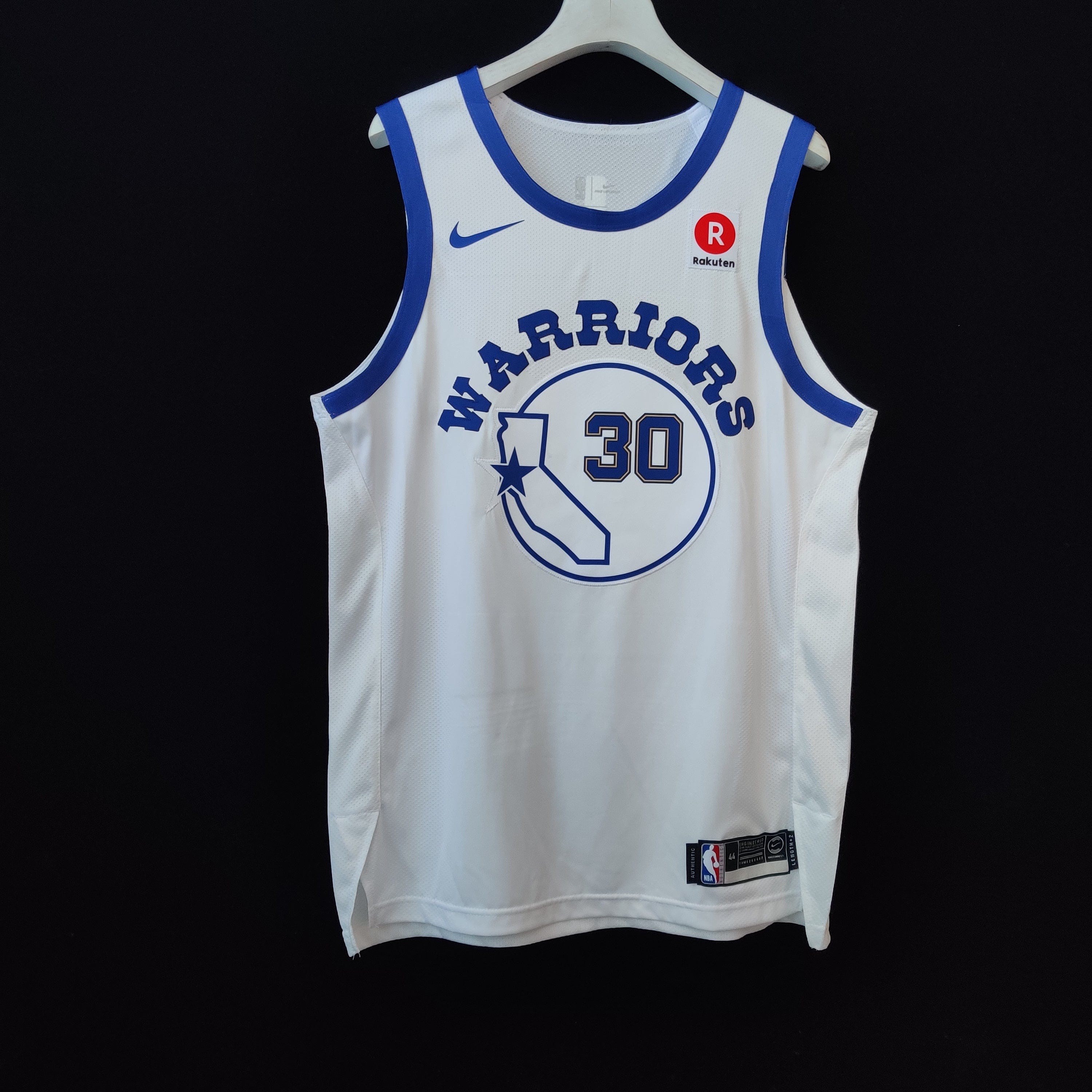Custom Golden State Warriors Edition Authentic Jersey