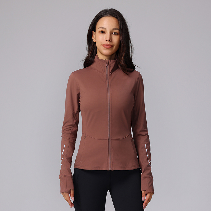 Reflective Safety Womens Sports Jacket