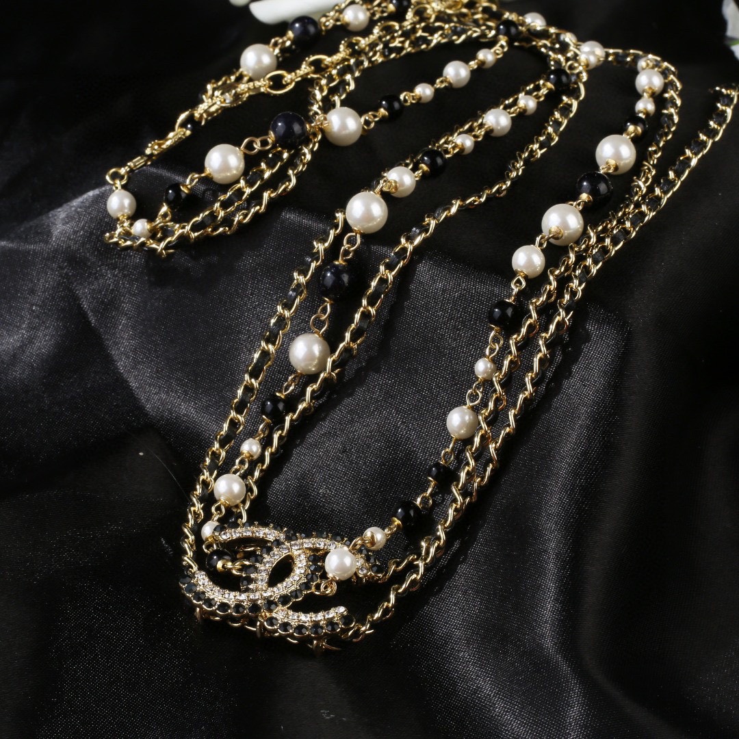 TOP CHANEL Multi Layer Waist Chain