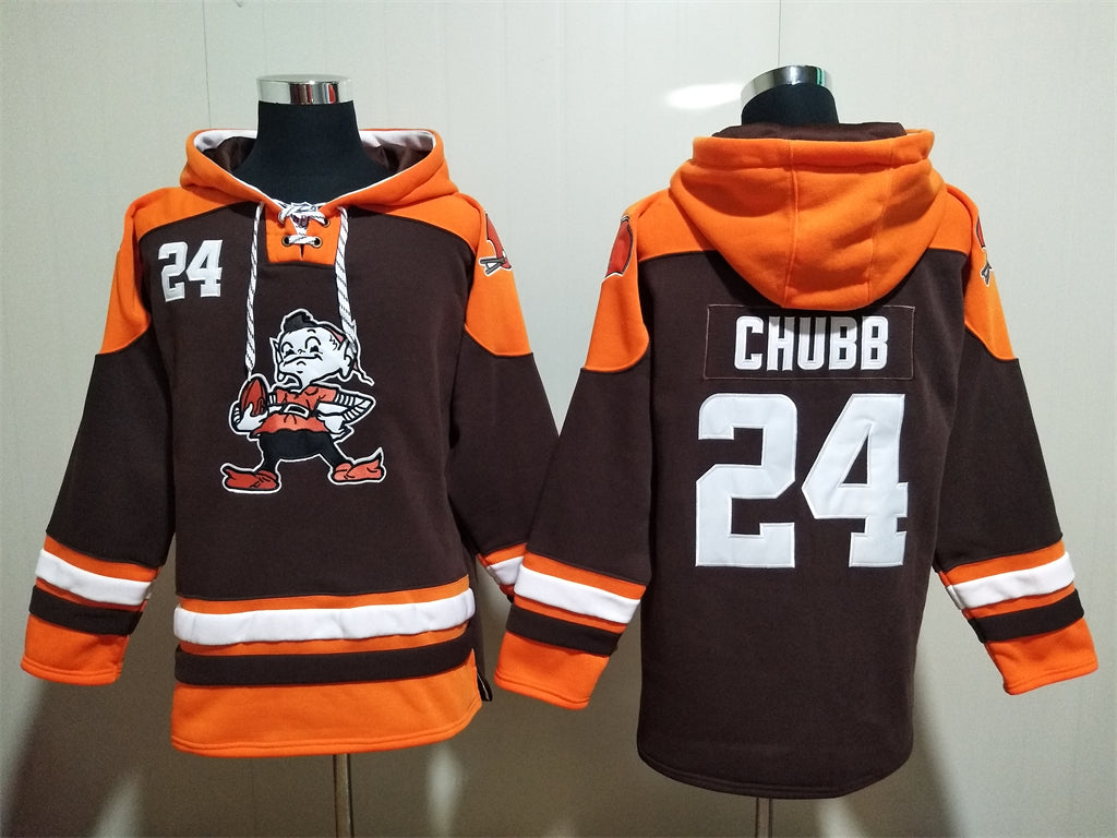 Cleveland Browns Hoodie #24 CHUBB