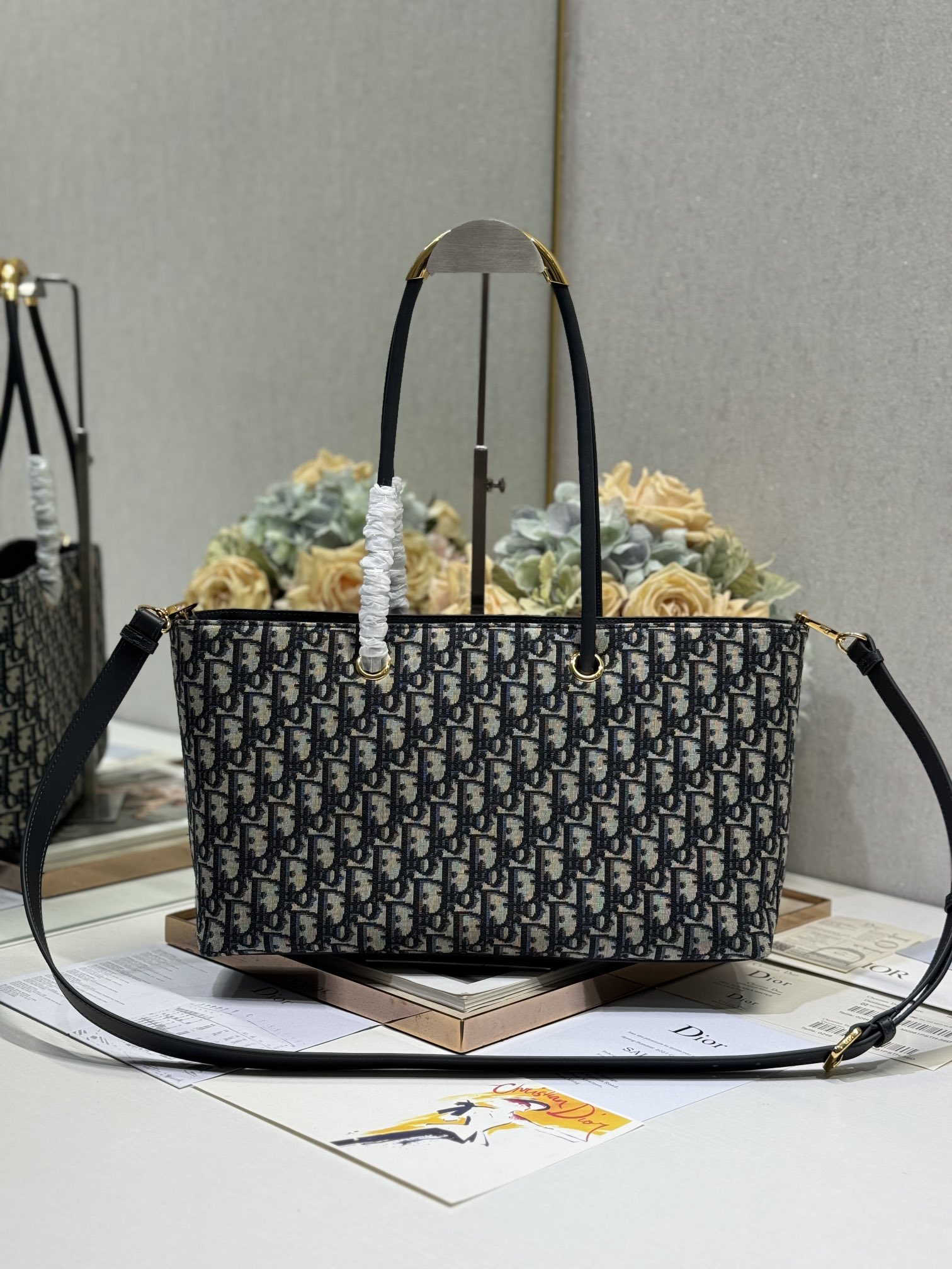TOP Christian Dior Toujours Small Handbag 37 X22 X12cm - 2 Colour