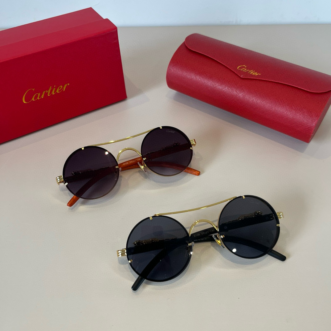TOP Cartier Sunglasses - 2 Color