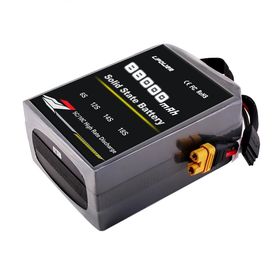 Factory price 22.2V 88000mAh heavy-duty /crop protection drone  battery - lipowbattery