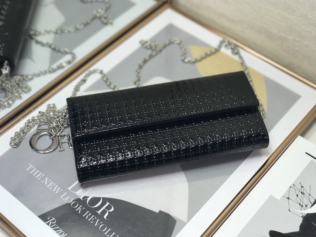 TOP Christian Dior Mini Chain Bags  21cm - 4 Colors