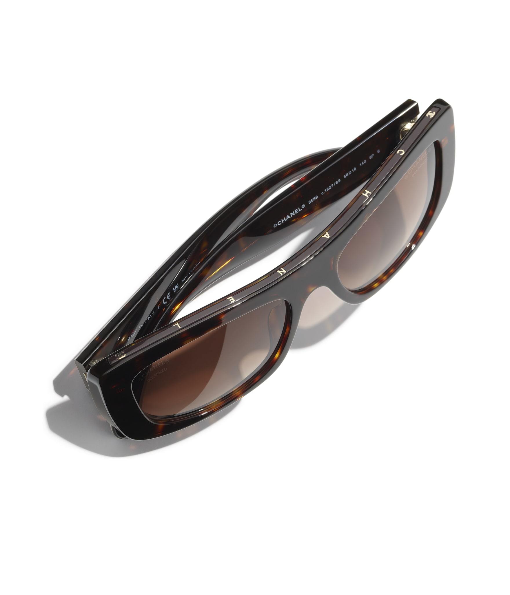 CHANEL Rectangle Sunglasses A71760X08101S
