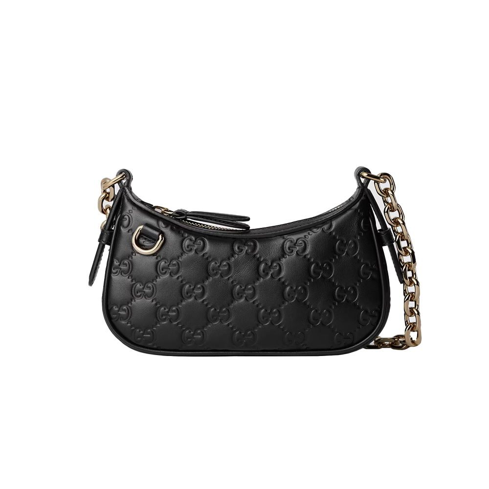 Gucci GG Emblem mini shoulder bag (Replica)