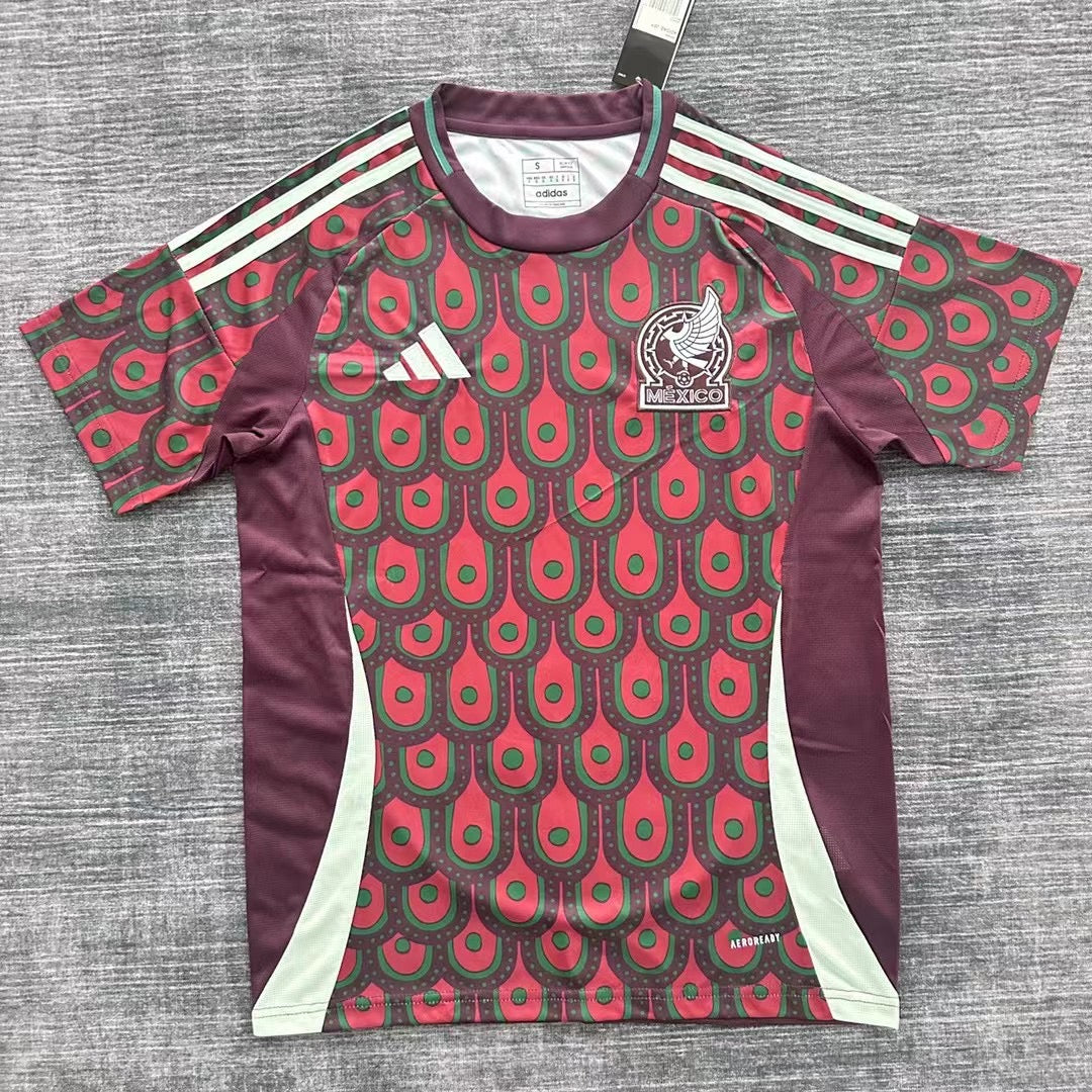 2024-25 Thai version of Mexico home jersey