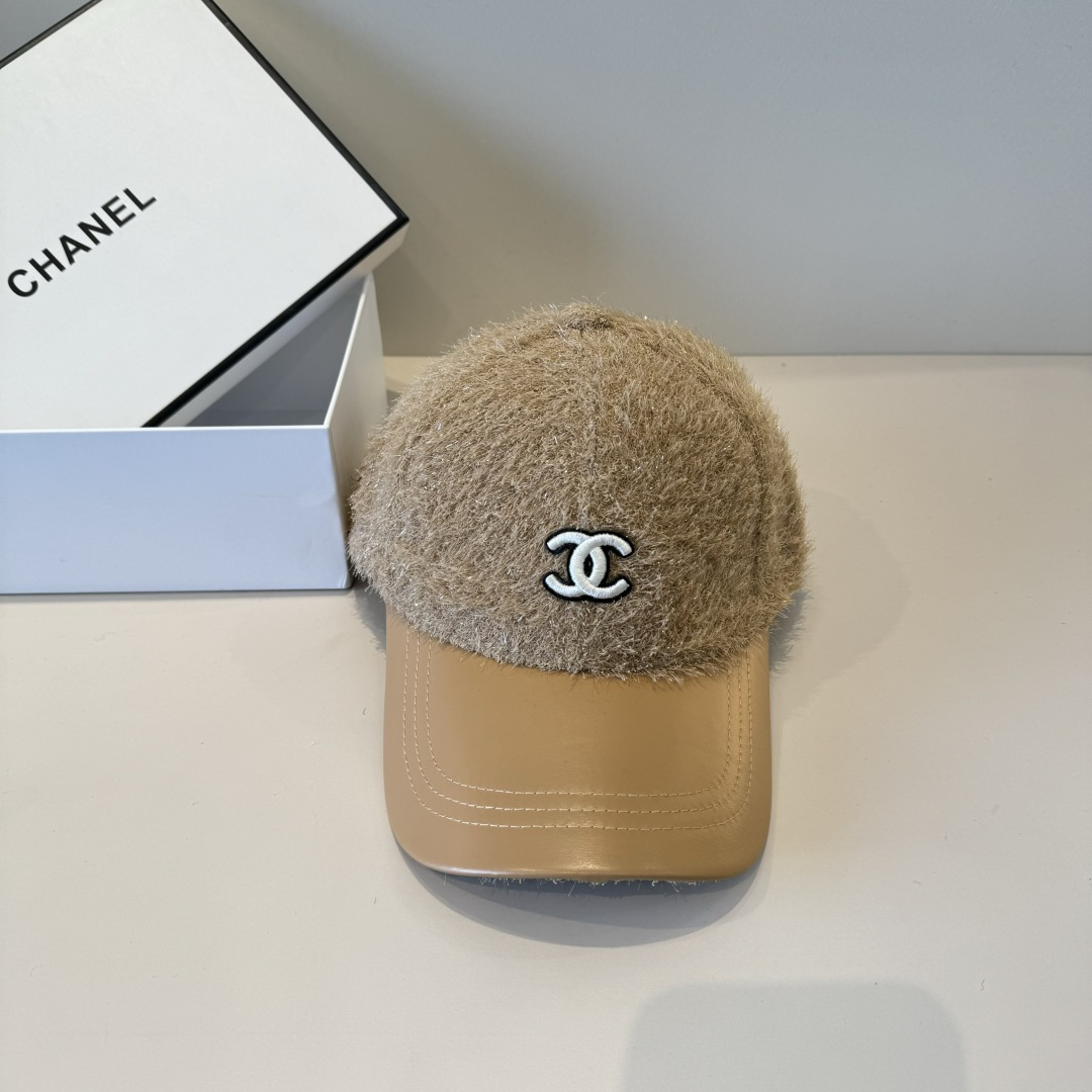 TOP CHANEL Classic Baseball Hat - 5 Colors