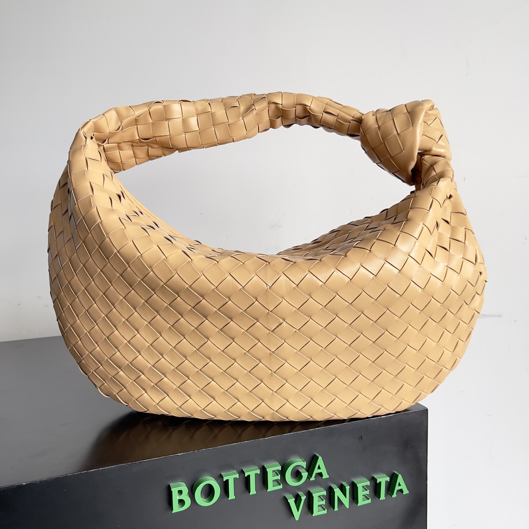 TOP Bottega Veneta BV Jodie hobo Bag - Orange