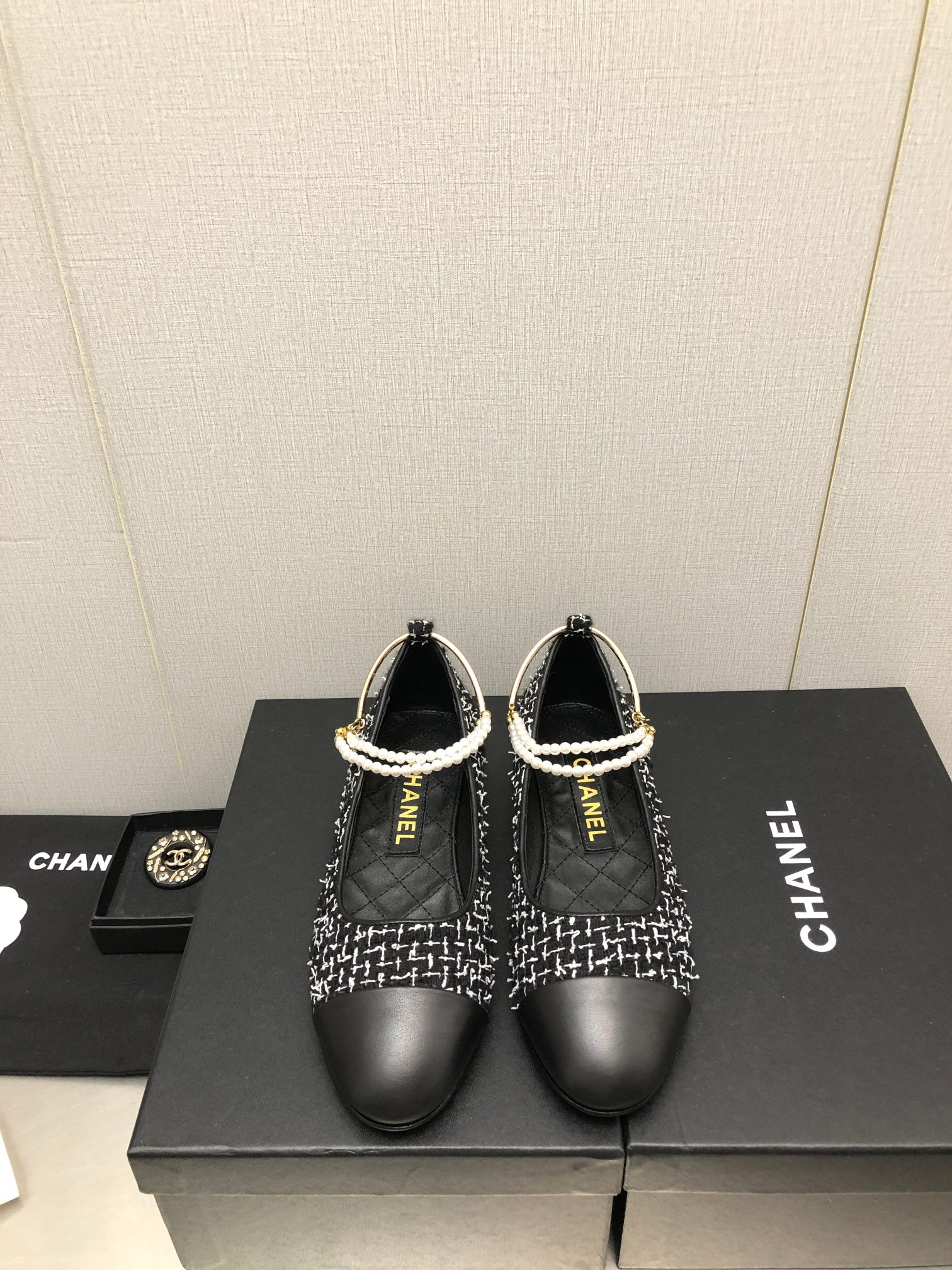 TOP CHANEL Original Mixed Sheep Leather - Three Colors