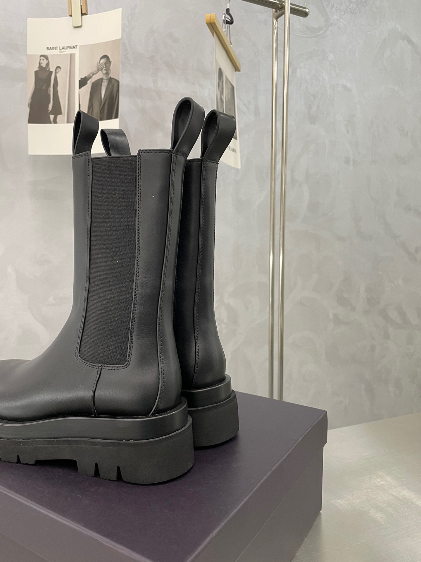 TOP Bottega Veneta BV Chelsea boots - Six Colours