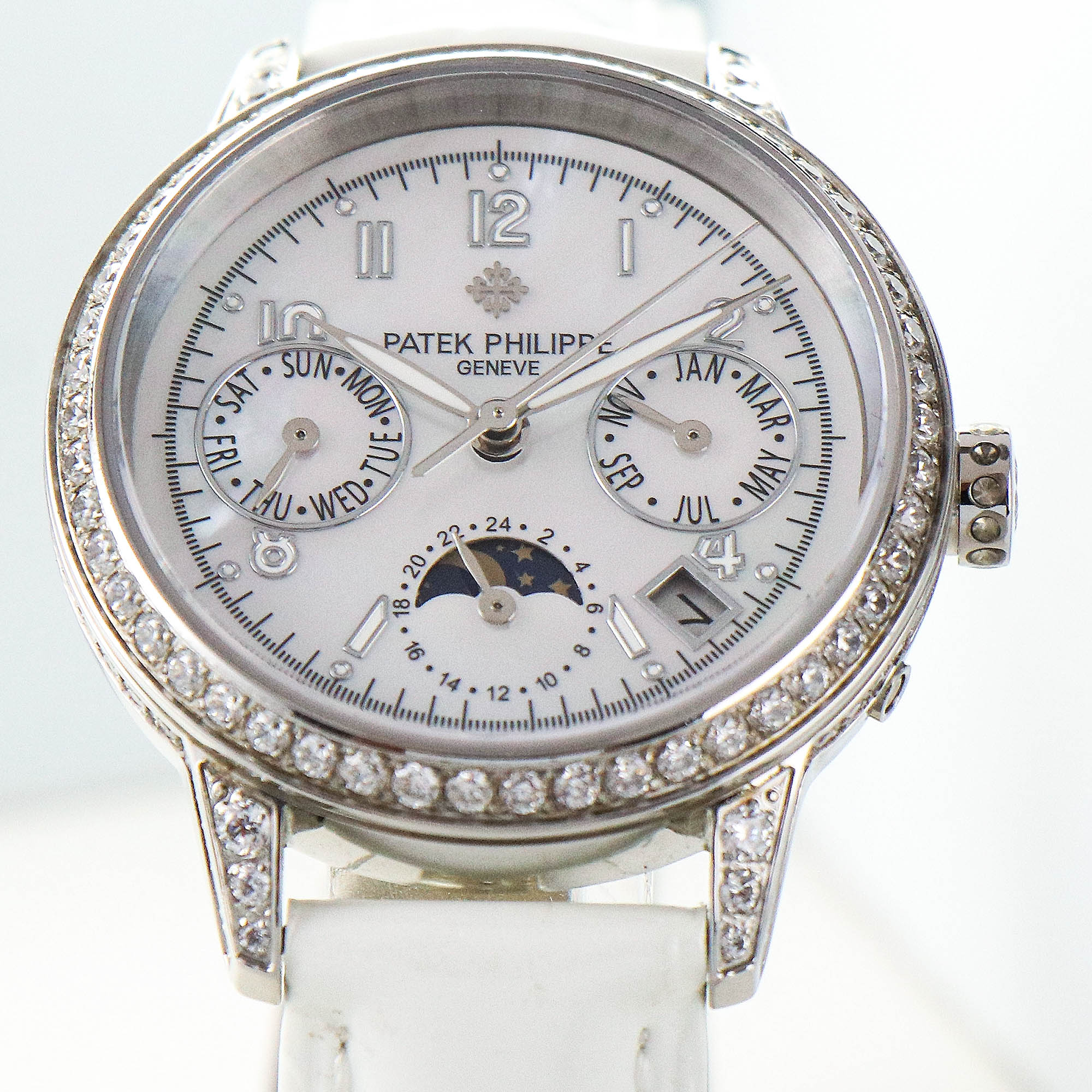 TOP Patek Philippe  Watch 35mm - White