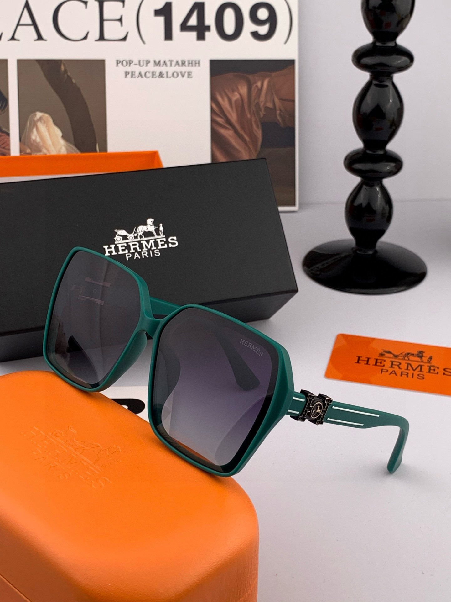 TOP HERMES Sunglasses - 3 Colors