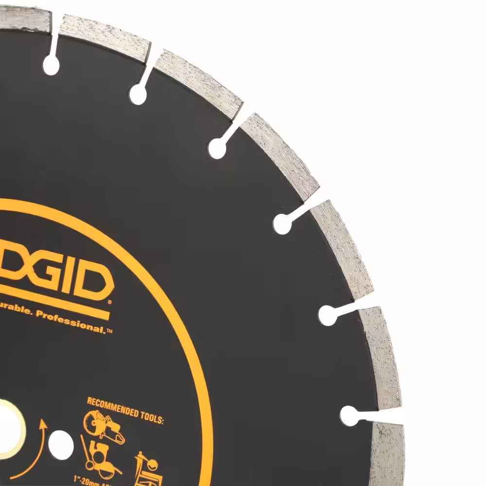 14 in. Dual-Purpose Walk-Behind Saw Diamond Blade