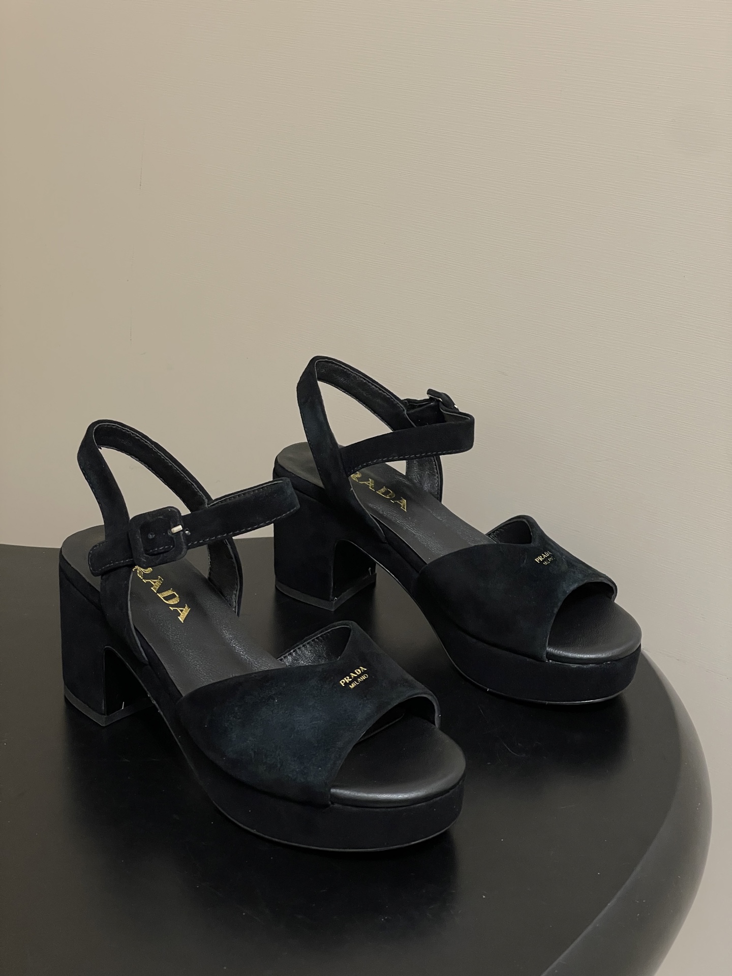 TOP PRADA 8cm High Heel Sandals - 3 Color