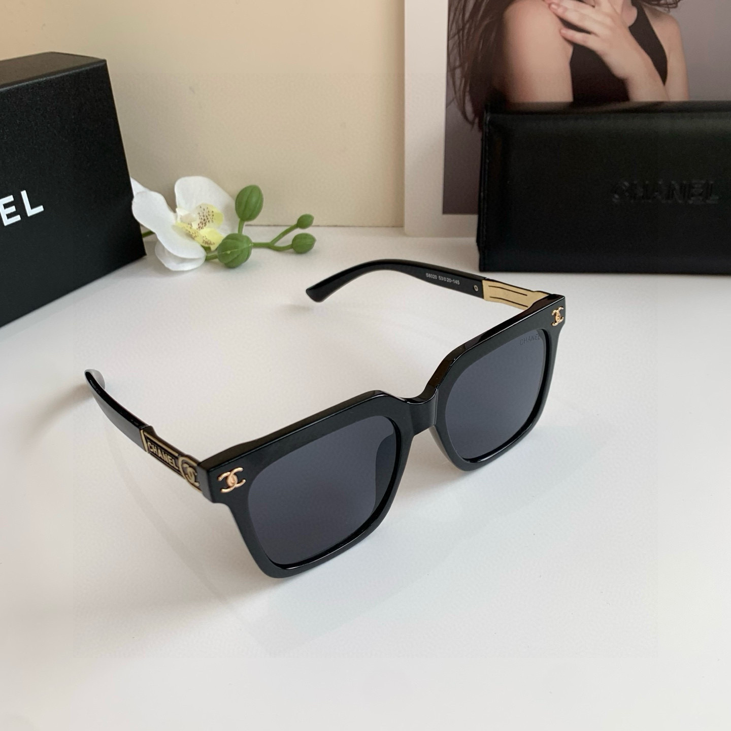 TOP CHANEL Sunglasses - 3 Colors