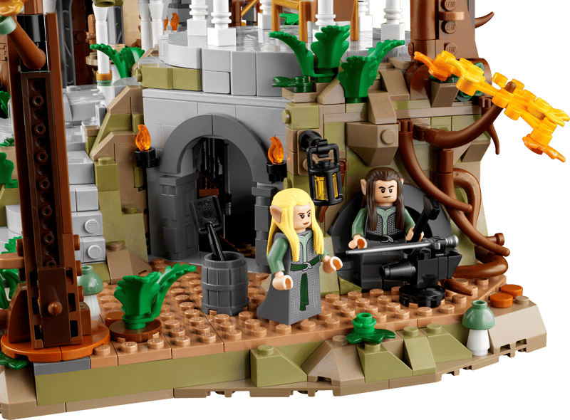 THE LORD OF THE RINGS: RIVENDELL 10316 thumbnail 14