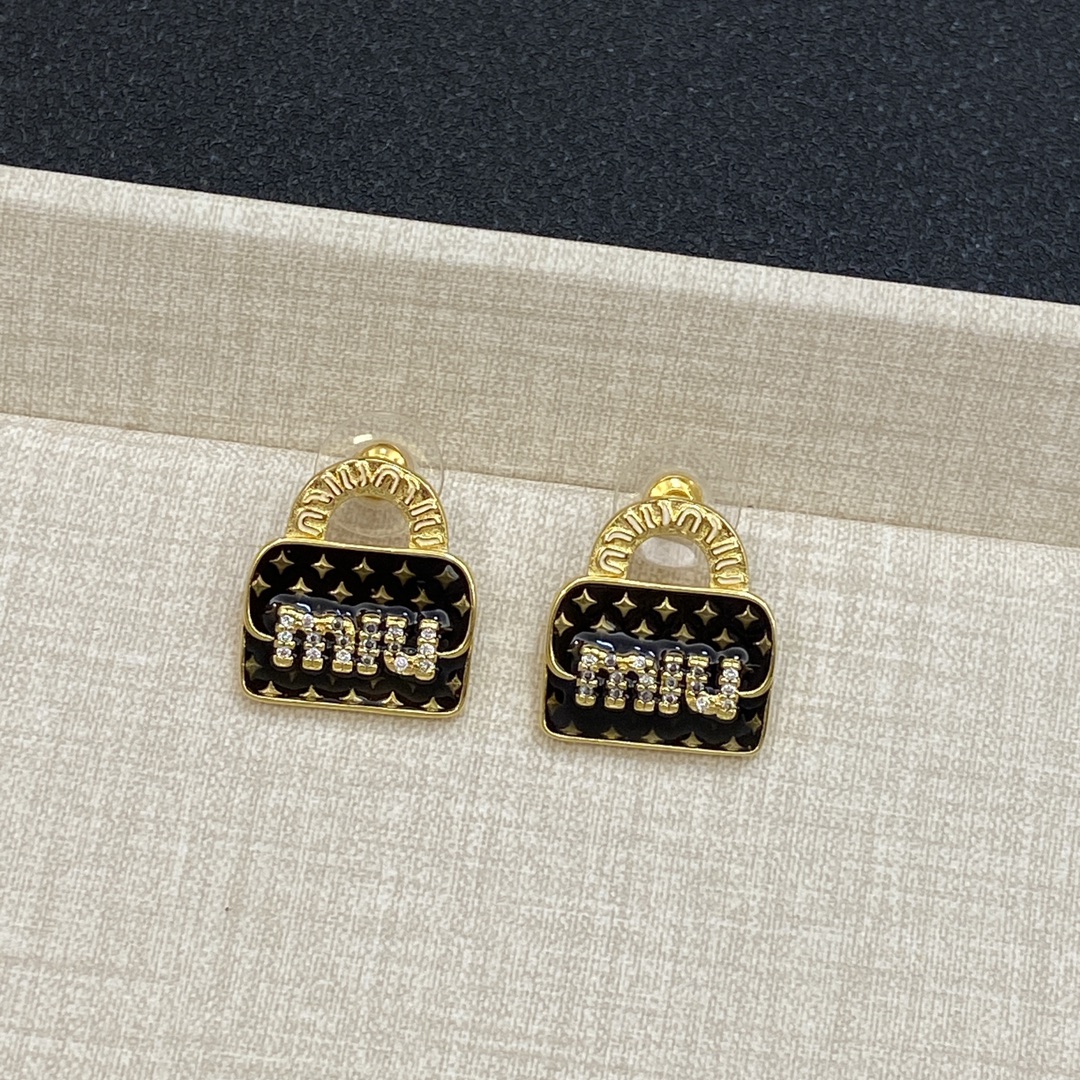 TOP Miu Miu Earrings - 2 Colors