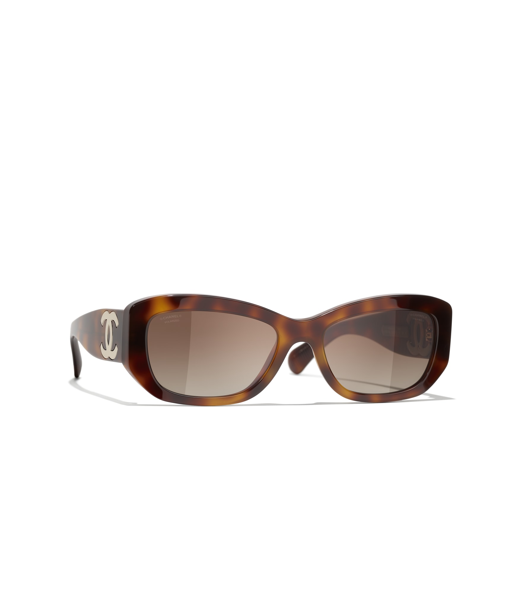CHANEL Rectangle Sunglasses A71526X08101S