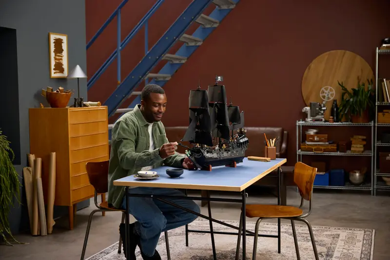 Captain Jack Sparrow's Pirate Ship 10365 Icons thumbnail 8