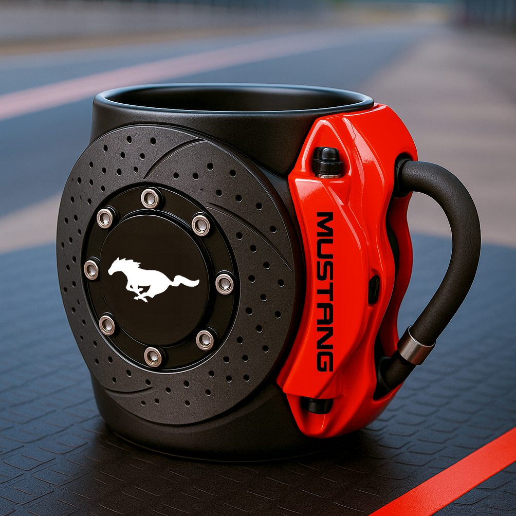 The BrakeCaliper Mug