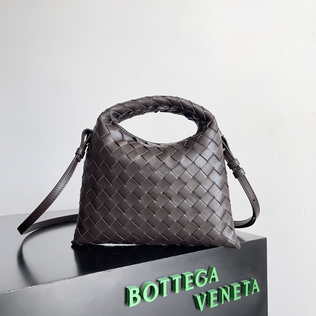 TOP Bottega Veneta BV Mini Hop Bag 25.5*14.5*11 cm - 2 Colors