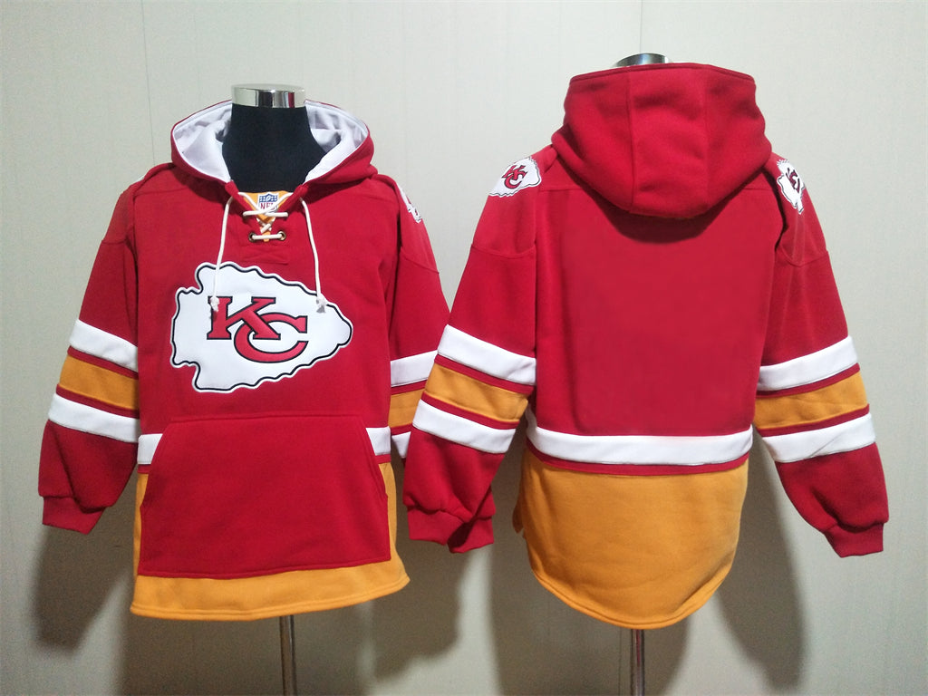 Kansas City Chiefs Hoodie Blank Version with Pockets