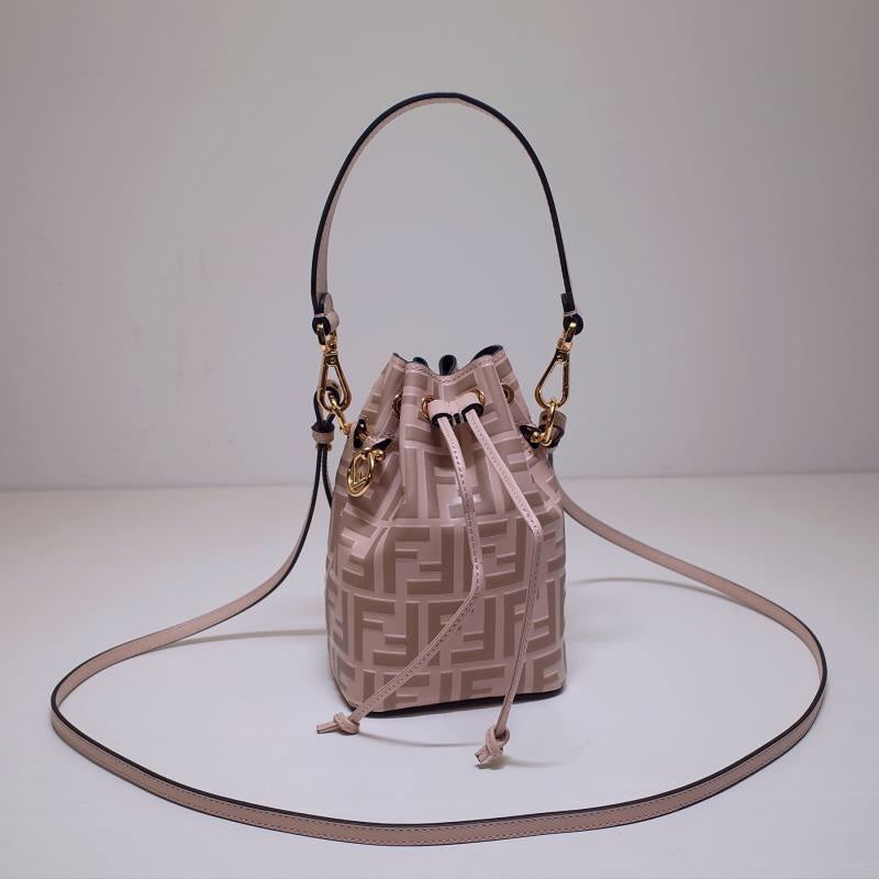 TOP FENDI Mon Tresor Bag - Pink