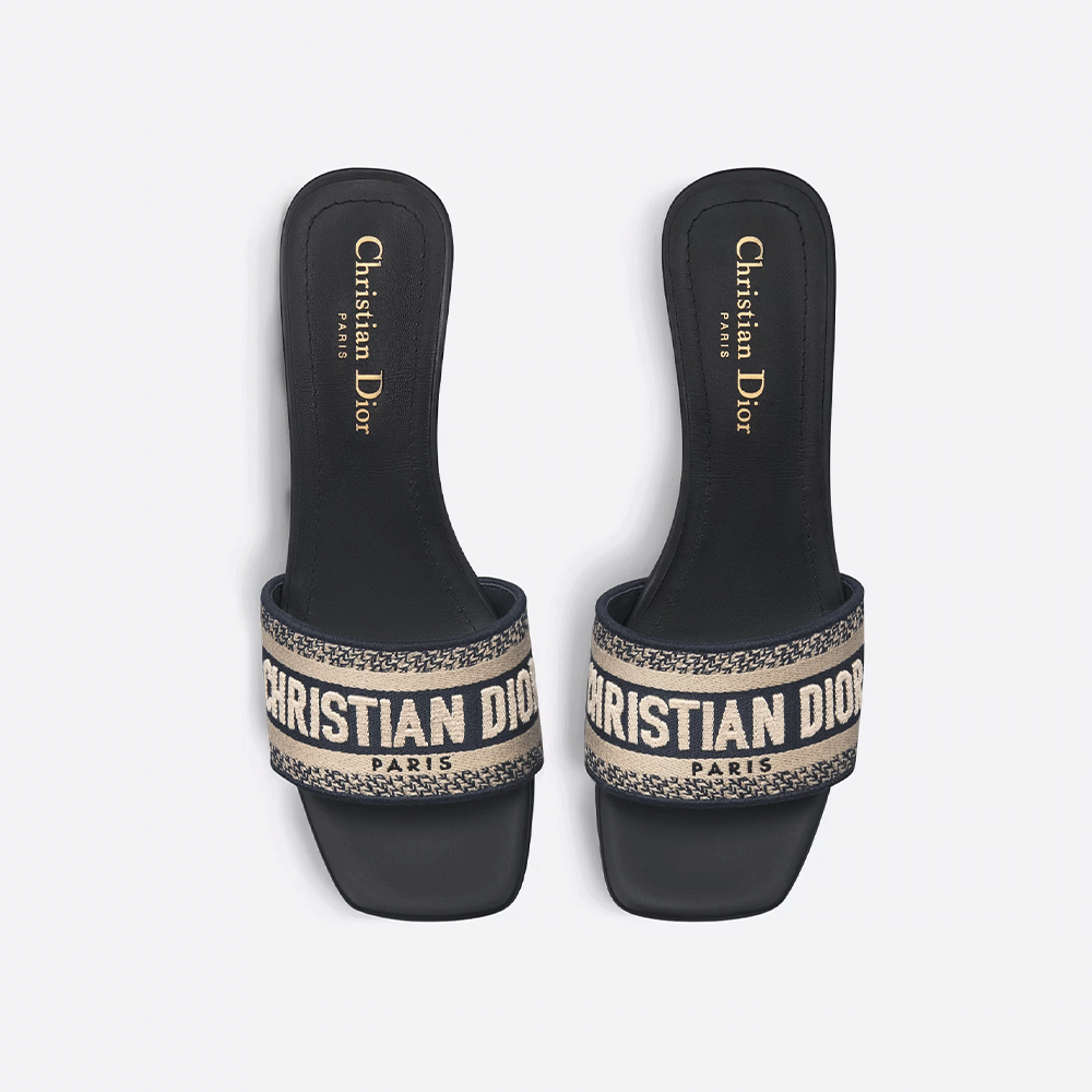 Dior Dway Heeled Slide(Replica)