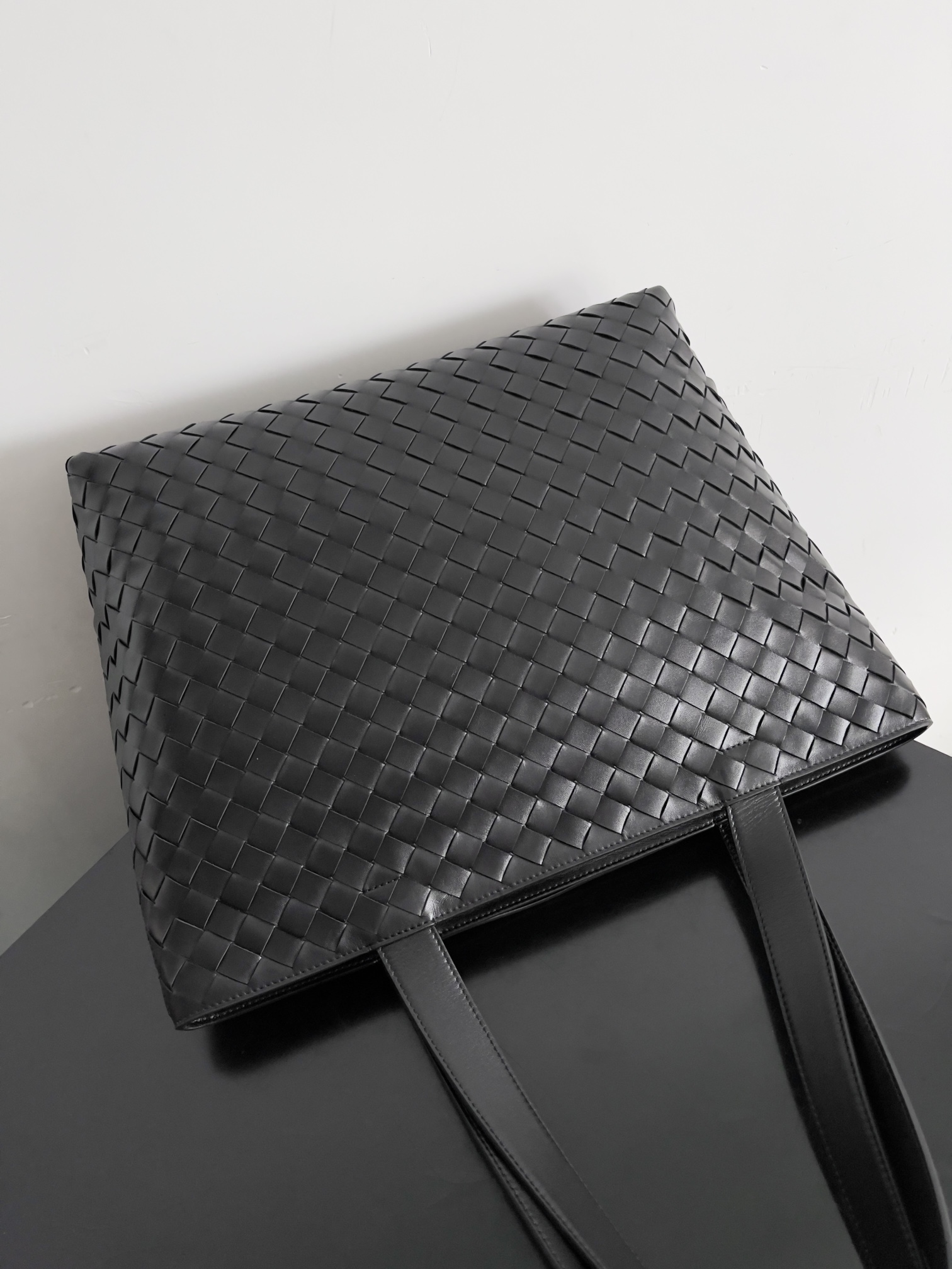 TOP Bottega Veneta BV Tote Bag 44x35x17cm - 2 Color
