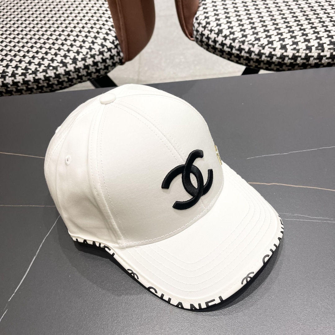 TOP CHANEL Baseball Cap - 4 Colors