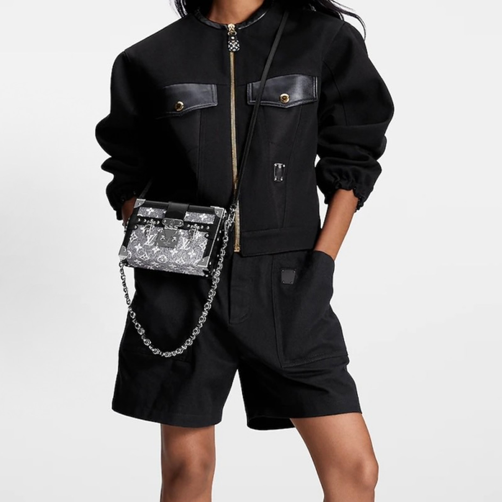 Louis Vuitton PETITE MALLE Crossbody Bags（10A Mirror Version）