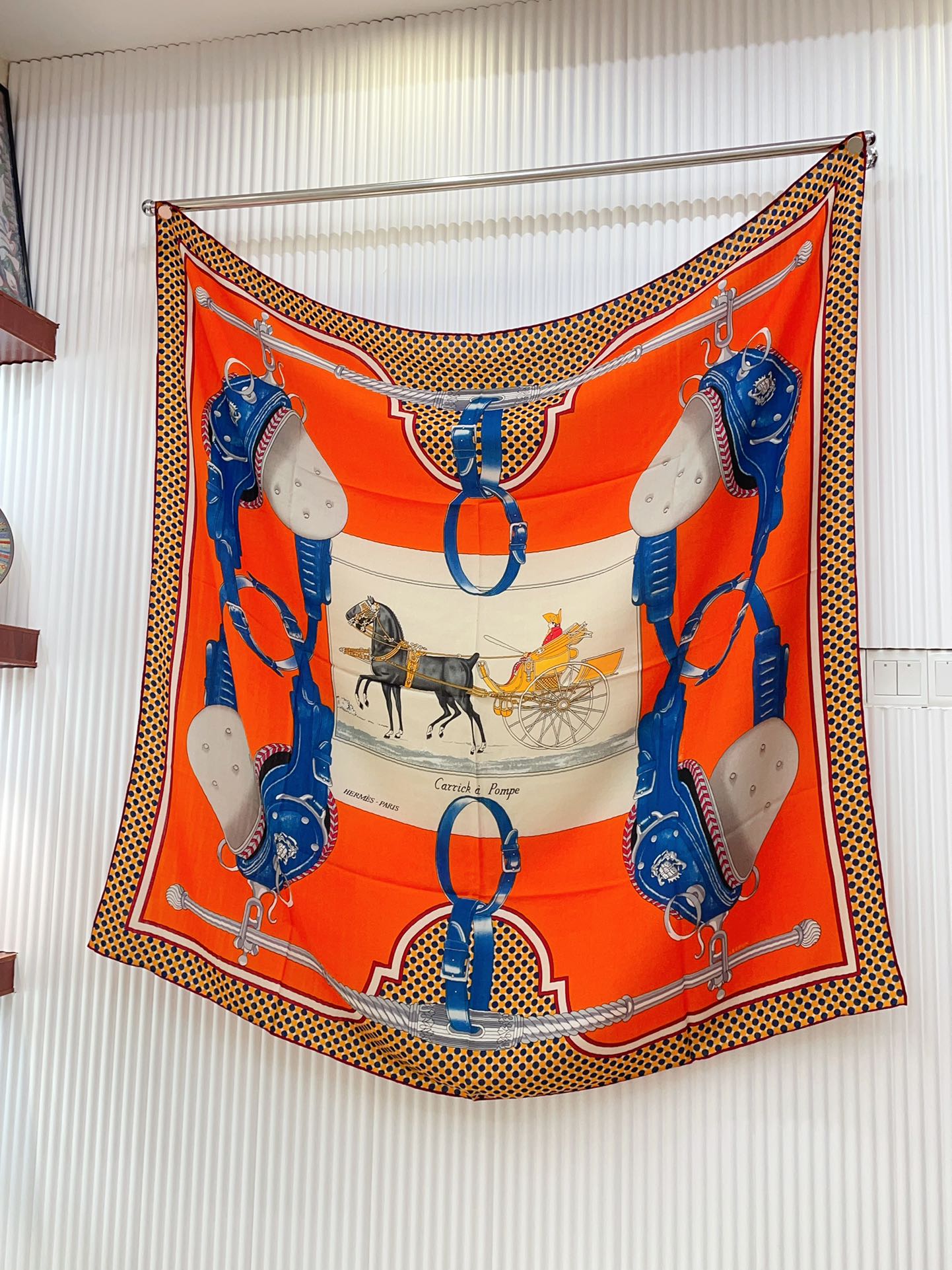 TOP HERMES Cashmere Square Scarf 140 x 140 cm - 2 Colours
