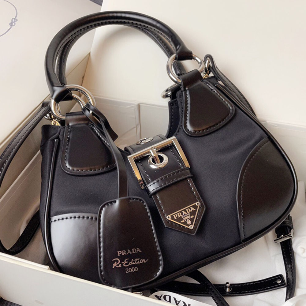 Prada Moon Re-Nylon Handbag (Replica)