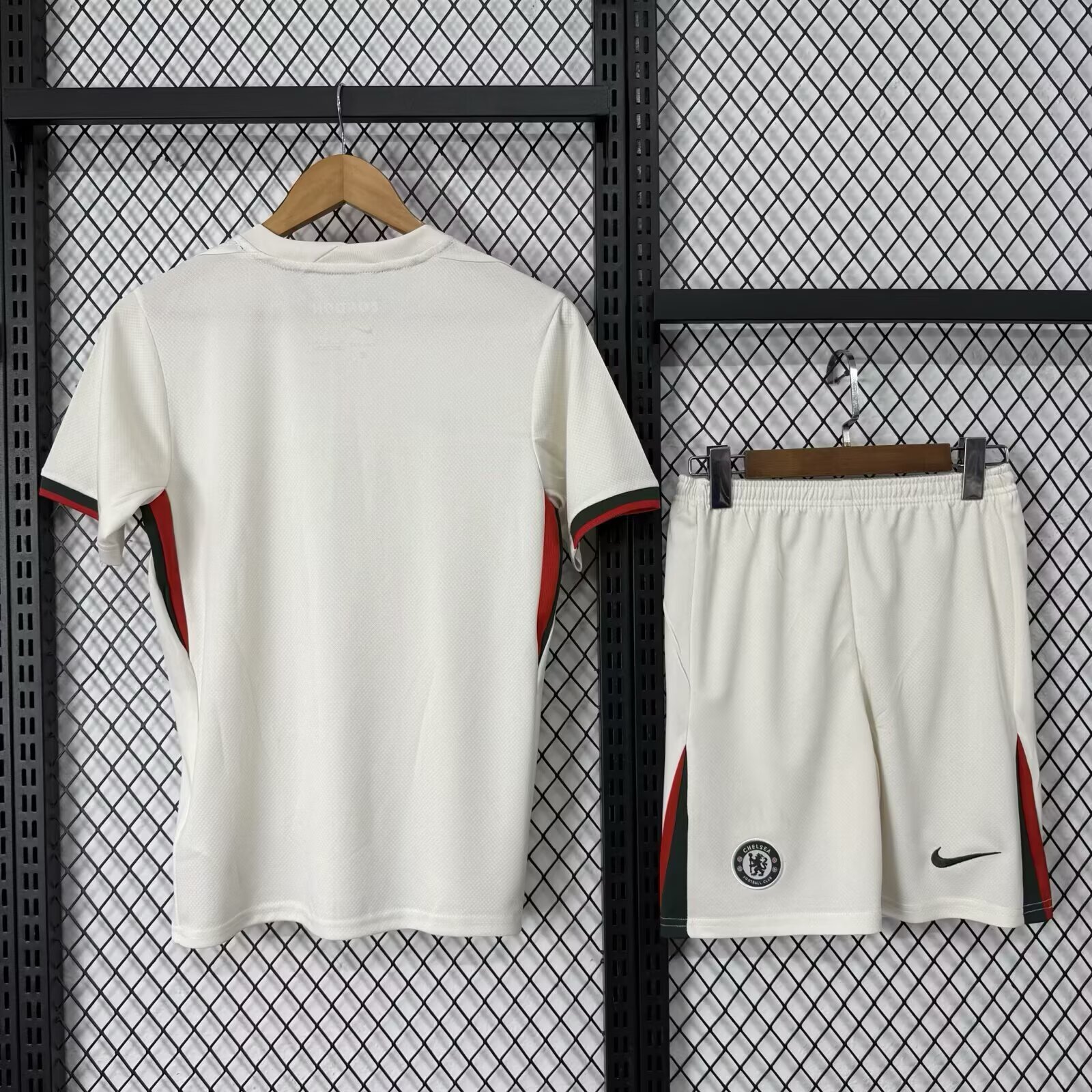 Chelsea Away Short sleeve Adult Suit 25/26