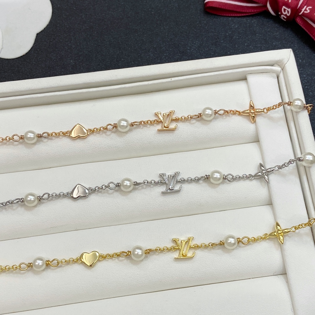 TOP Louis Vuitton LV Bracelet - 3 Colour